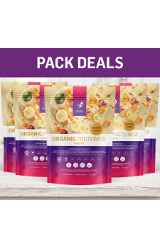 5 x Organic ProteinFix Banoffee  - Pack Deal!